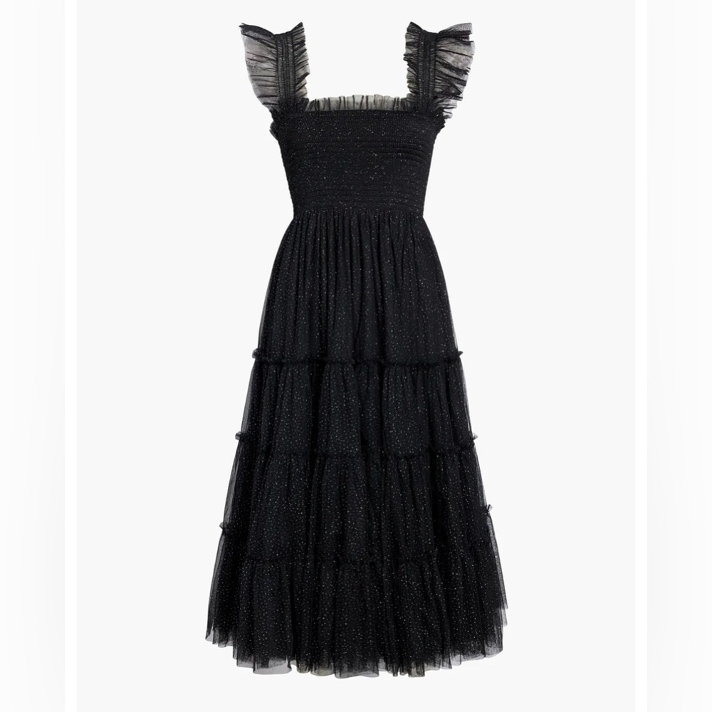 The Tulle Ellie Nap Dress Collector’s Edition: Black Glitter Tulle